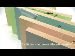 LG Hausys launched colors new color Macarons Series