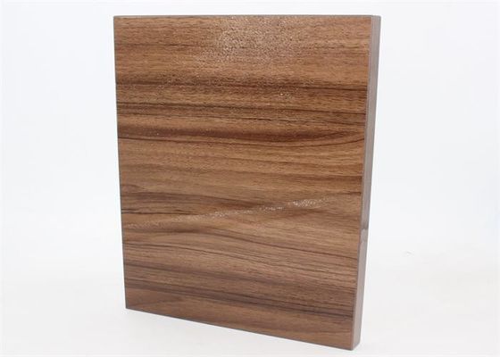 Anti Yellowing  Wood Grain E0 High Gloss MDF Panels 30mm