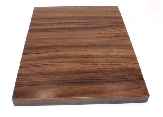 Anti Yellowing  Wood Grain E0 High Gloss MDF Panels 30mm