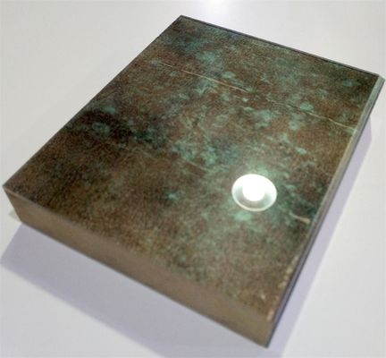 2019 Newly 6mm Cement Color Acrylic Board For Shutters ,Doors ,TV Cabinet